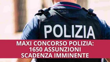 Polizia concorso