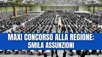 Concorso alla Regione