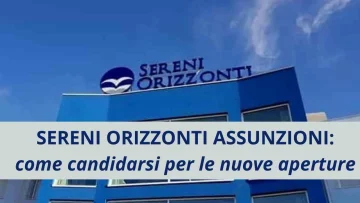 Il gruppo Sereni Orizzonti sta avviando un nuovo piano di assunzioni per nuove aperture RSA, vediamo...