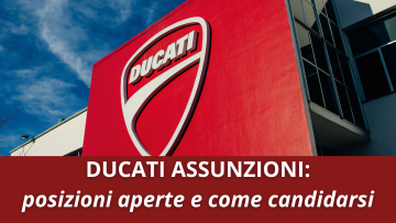 Ducati assunzioni