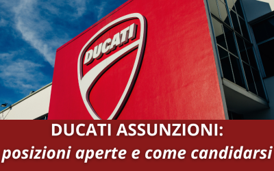 Ducati assunzioni