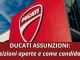 Ducati assunzioni