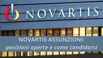 Novartis Assunzioni