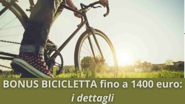 Bonus Bicicletta