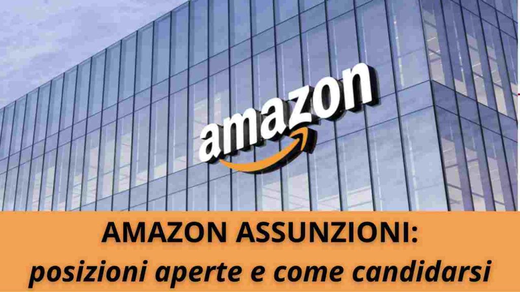 Amazon Posizioni aperte