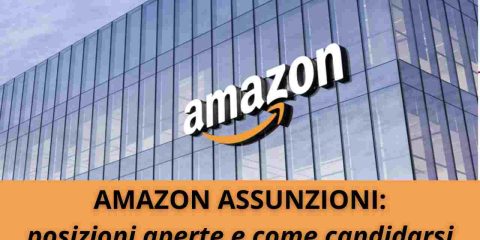 Amazon Posizioni aperte