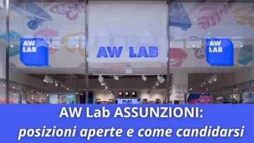 Il gruppo AW Lab sta avviando un piano di assunzioni, vediamo insieme quali sono le posizioni aperte...