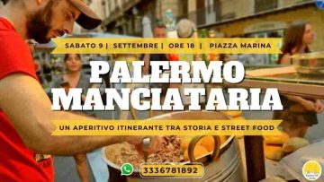 Palermo Manciataria tour, l'aperitivo