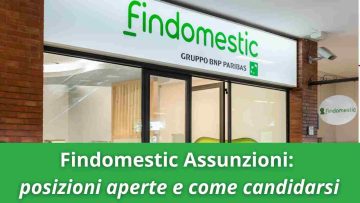 Findomestic Assunzioni