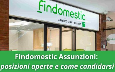 Findomestic Assunzioni