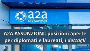 A2A Assunzioni