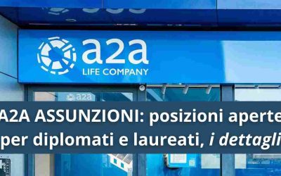 A2A Assunzioni