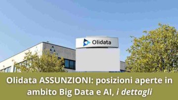 Olidata Assunzioni