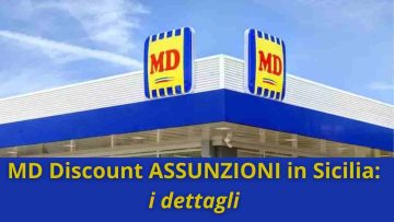 Md Discount Assunzioni