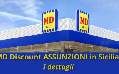 Md Discount Assunzioni