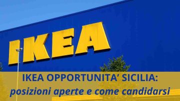 Ikea Opportunità Sicilia