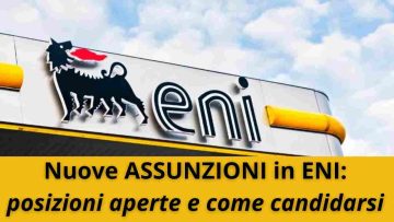 Eni Assunzioni