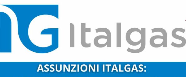 Italgas Assunzioni