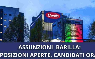 Assunzioni Barilla