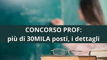 Concorso scuola