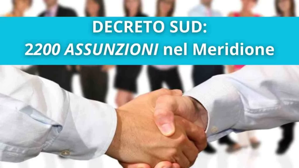 Assunzioni