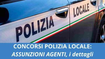 Agenti Polizia Locale