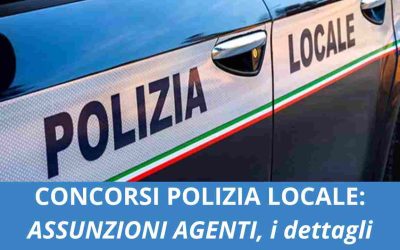 Agenti Polizia Locale