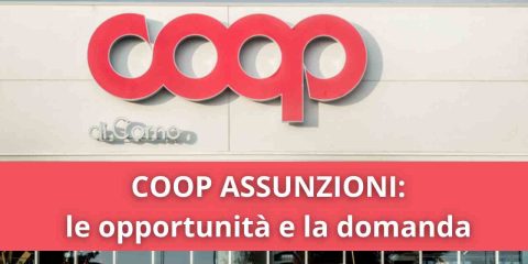 Coop assunzioni