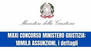 Ministero giustizia