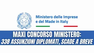Uscito il bando per il maxi concorso al Ministero delle Imprese (MIMIT), il concorso è rivolto anche...