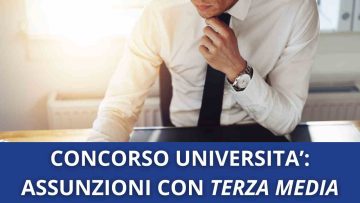 Concorso università