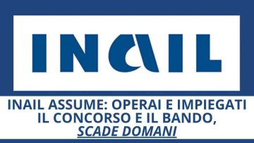 Concorso INAIL