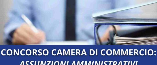 Concorso Camera Commercio