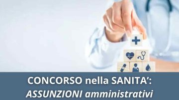 Concorso sanità