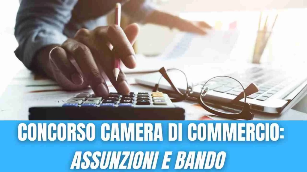 CONCORSO CAMERA COMMERCIO