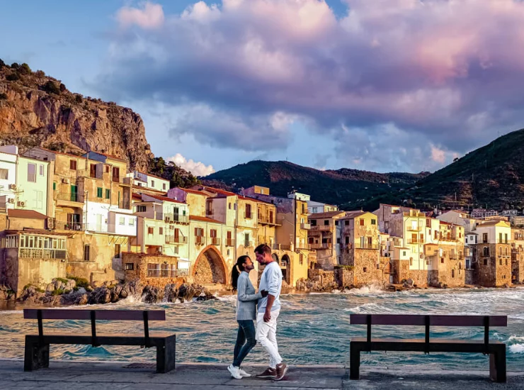 Cefalù, Sicilia