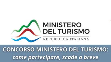 Concorso Ministero del Turismo