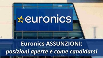 Euronics Assunzioni