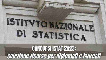 Concorsi ISTAT