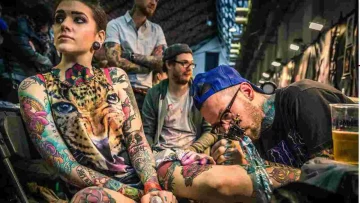 Dal 3 al 5 novembre, Palermo riunisce tutti i tatuatori nazionali e internazionali con il Festival...