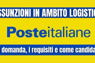 Poste Italiane Assunzioni