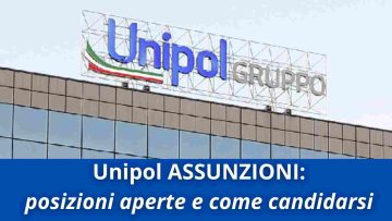 Unipol Assunzioni