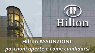 Hilton Assunzioni