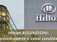 Hilton Assunzioni