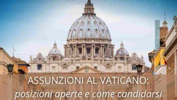 Vaticano Assunzioni