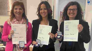 Tre docenti di Unipa premiate da Itwiin