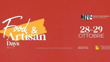 Ai Cantieri Culturali della Zisa si terrà la prima edizione di Food&Artisan Days#Sicily dedicato...