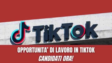 TikTok Opportunità