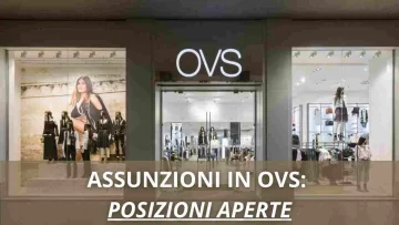 L'azienda OVS sta avviando un piano di assunzioni, ecco di seguito le posizioni aperte e come...
