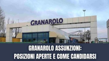 Granarolo Assunzioni